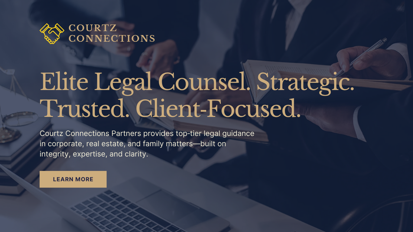 We helped CourtZ Connection turn that mission into a visual and interactive experience.