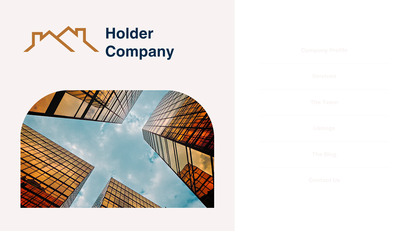 The holder's company website