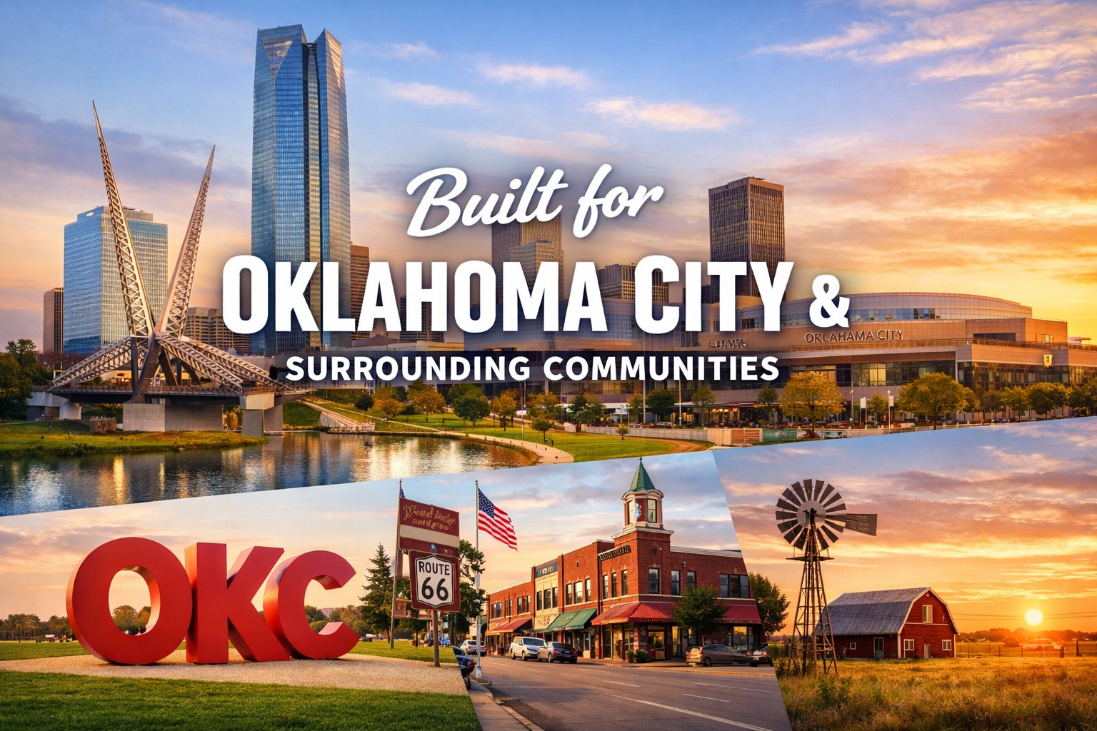 Built for Oklahoma City & Surrounding Communities​