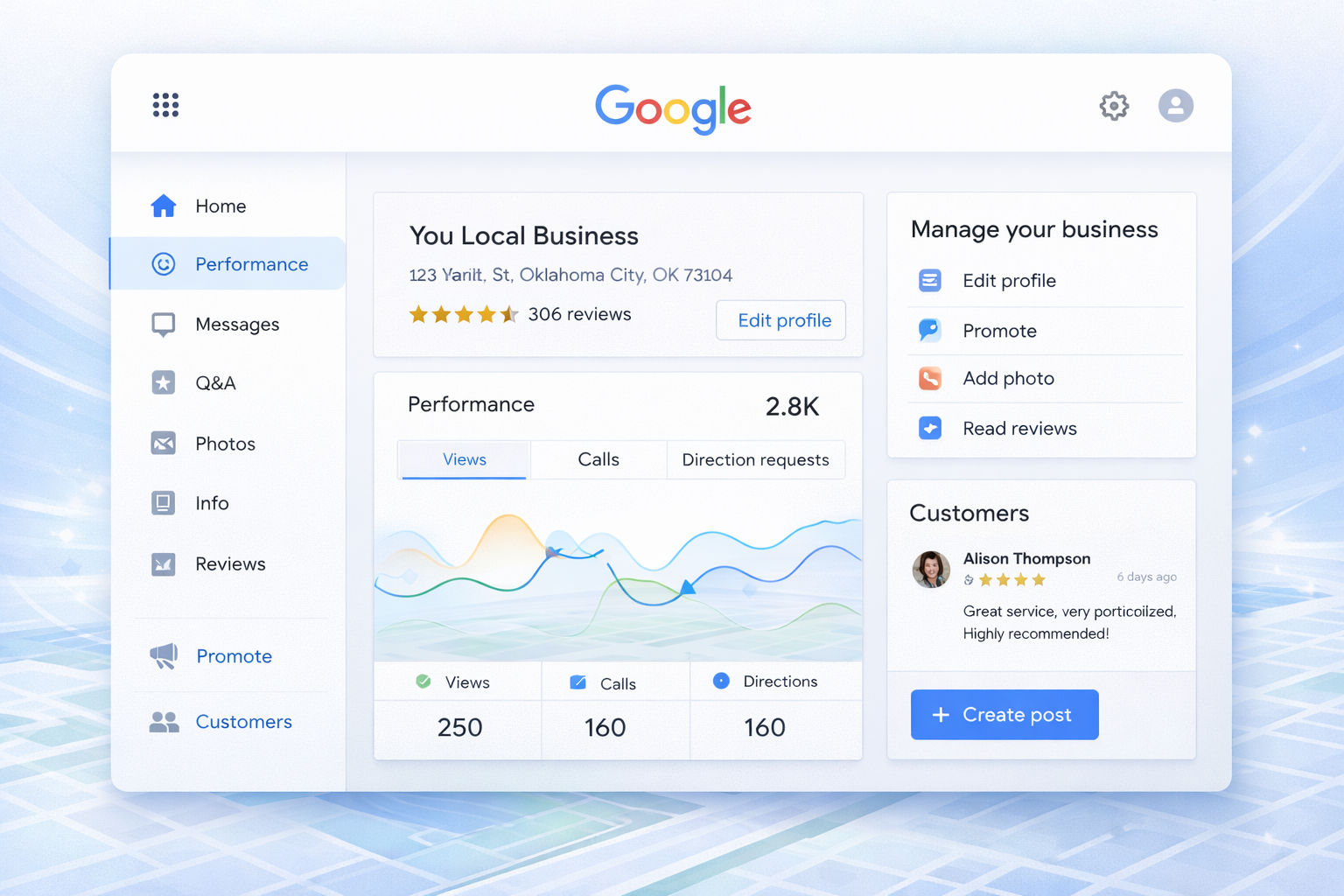 Google Business Profile optimization