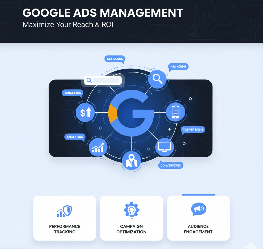 Google Ads Management Maximum ROI