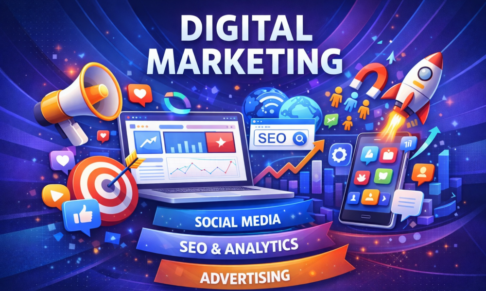 Digital Marketing Sttratgies in Motion